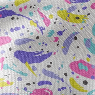 Vibrant Painting Waterproof Canvas