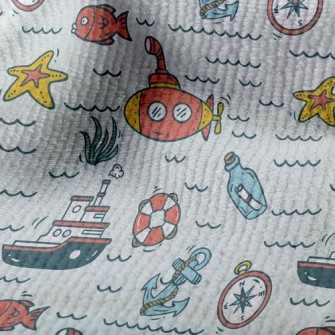 Message In A Bottle Compass Sh Terry