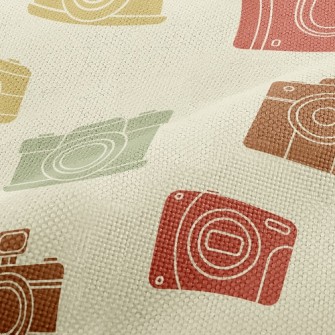 Retro Style Camera Performance Linen