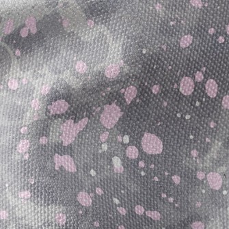 Paint Two Color Spots Waterproof Canvas