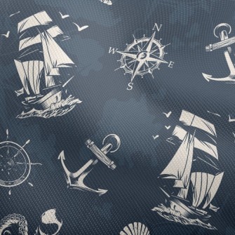 Compass Rudder Dobby