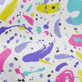 Vibrant Painting Standard Corduroy