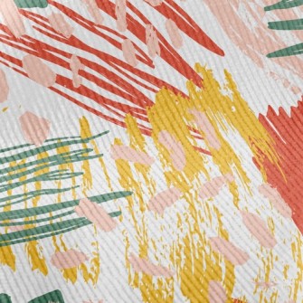 Fashion Illustration Standard Corduroy