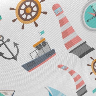 Cruise Lighthouse Yacht Twill