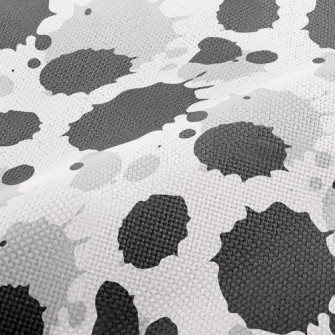Art Splash Paint Stain Performance Linen