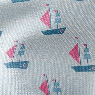Nautical Sailing Ship Waterproof Canvas