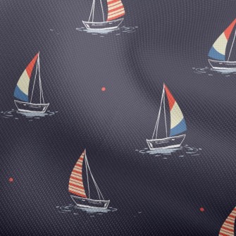 Night Sky Sailing Boat Sailing Dobby