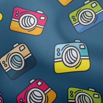 Cartoon Colorful Camera Dobby