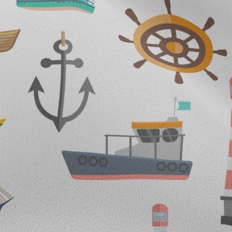 Cruise Lighthouse Yacht Chiffon