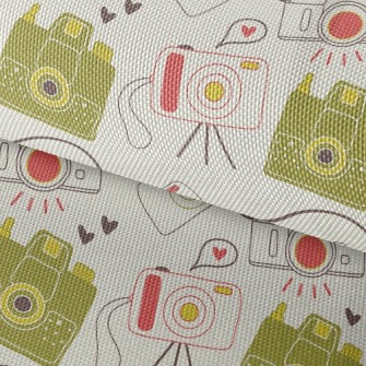 Cute Polaroid Waterproof Oxford
