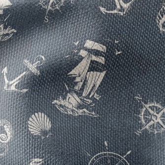 Compass Rudder Waterproof Canvas