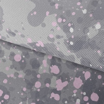 Paint Two Color Spots Waterproof Oxford