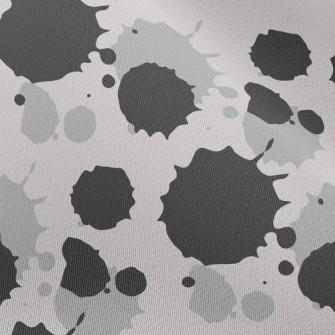Art Splash Paint Stain Chiffon