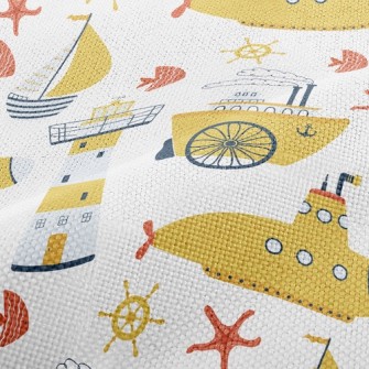 Lighthouse Submarine Yacht Performance Linen