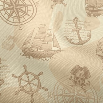 Skeleton Pirate Ship Dobby