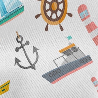 Cruise Lighthouse Yacht Standard Corduroy