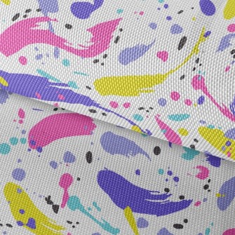 Vibrant Painting Waterproof Oxford