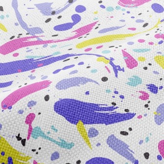 Vibrant Painting Performance Linen