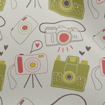 Cute Polaroid Chiffon