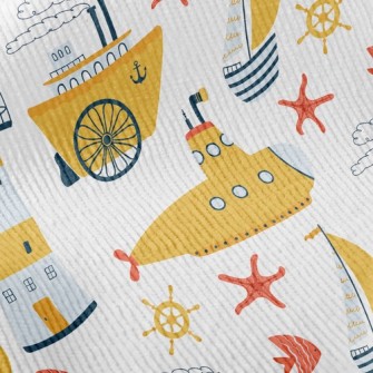 Lighthouse Submarine Yacht Standard Corduroy