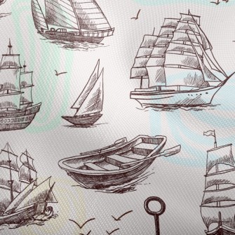 Sailing Wooden Boat Dobby