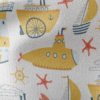 Lighthouse Submarine Yacht Waterproof Canvas