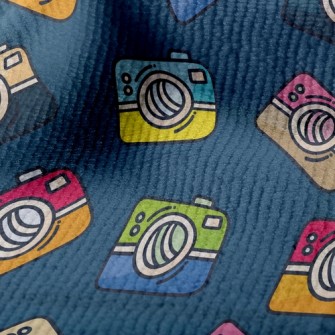 Cartoon Colorful Camera Terry