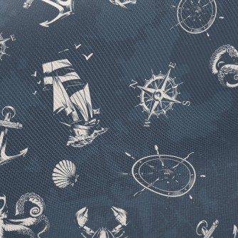 Compass Rudder Twill