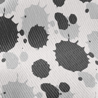 Art Splash Paint Stain Standard Corduroy
