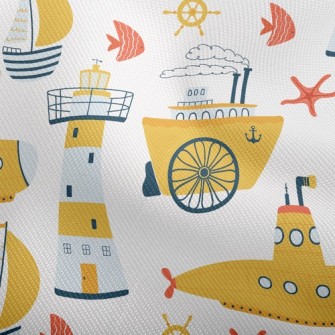 Lighthouse Submarine Yacht Dobby