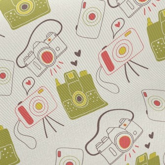 Cute Polaroid Twill