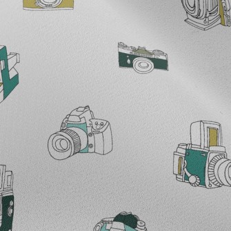 Vintage Photography Camera Chiffon