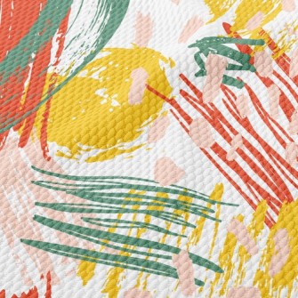 Fashion Illustration Birdseye Piqué