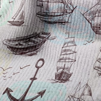 Sailing Wooden Boat Terry