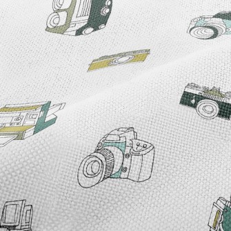 Vintage Photography Camera Performance Linen