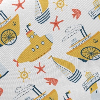 Lighthouse Submarine Yacht Twill