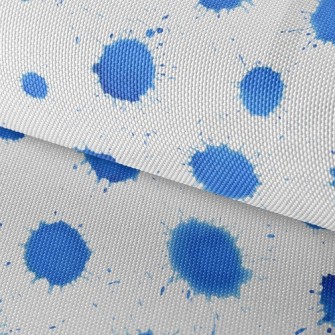 Drop-shaped Watercolor Dots Waterproof Oxford