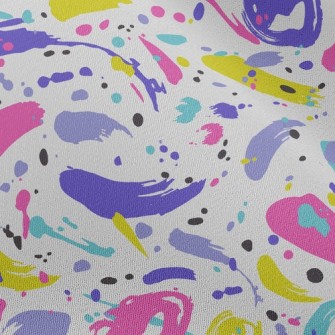 Vibrant Painting Chiffon