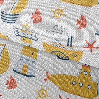 Lighthouse Submarine Yacht Waterproof Oxford