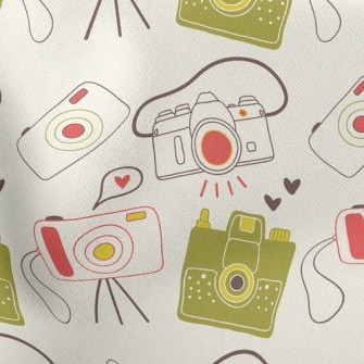 Cute Polaroid Stretch Ponte