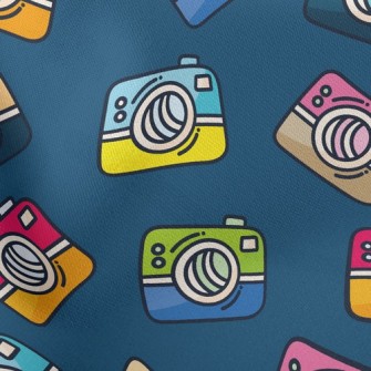 Cartoon Colorful Camera Stretch Ponte