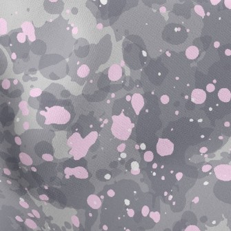 Paint Two Color Spots Stretch Ponte