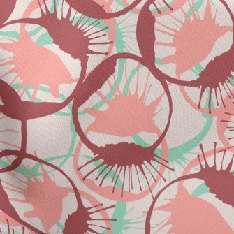 Radial Paint Splash Stretch Ponte