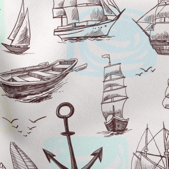 Sailing Wooden Boat Stretch Ponte