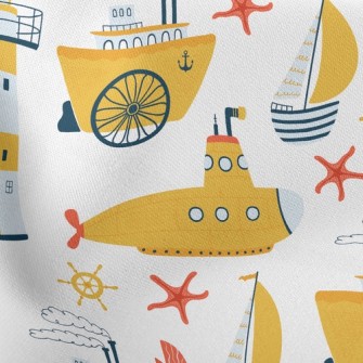 Lighthouse Submarine Yacht Stretch Ponte