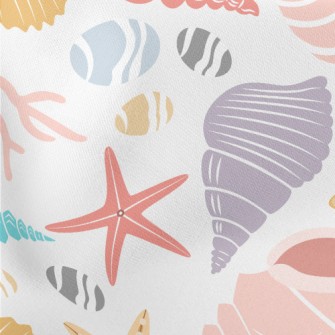 Colorful Sea Creatures Stretch Ponte