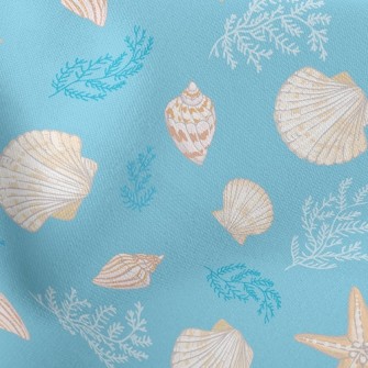 Starfish Shellfish Seaweed Stretch Ponte