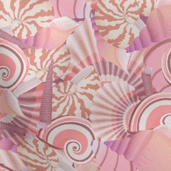 Fantasy Rare Shells Stretch Ponte