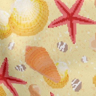 Shell Star Sand Stretch Ponte