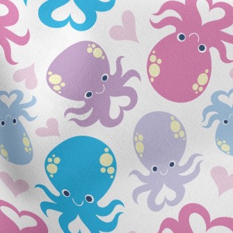 Playful Loving Octopus Stretch Ponte